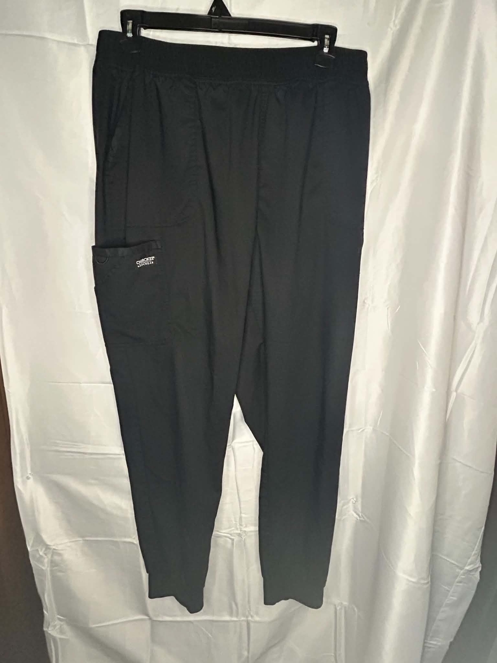 Women's Black Performance Jogger Pants- Cherokee